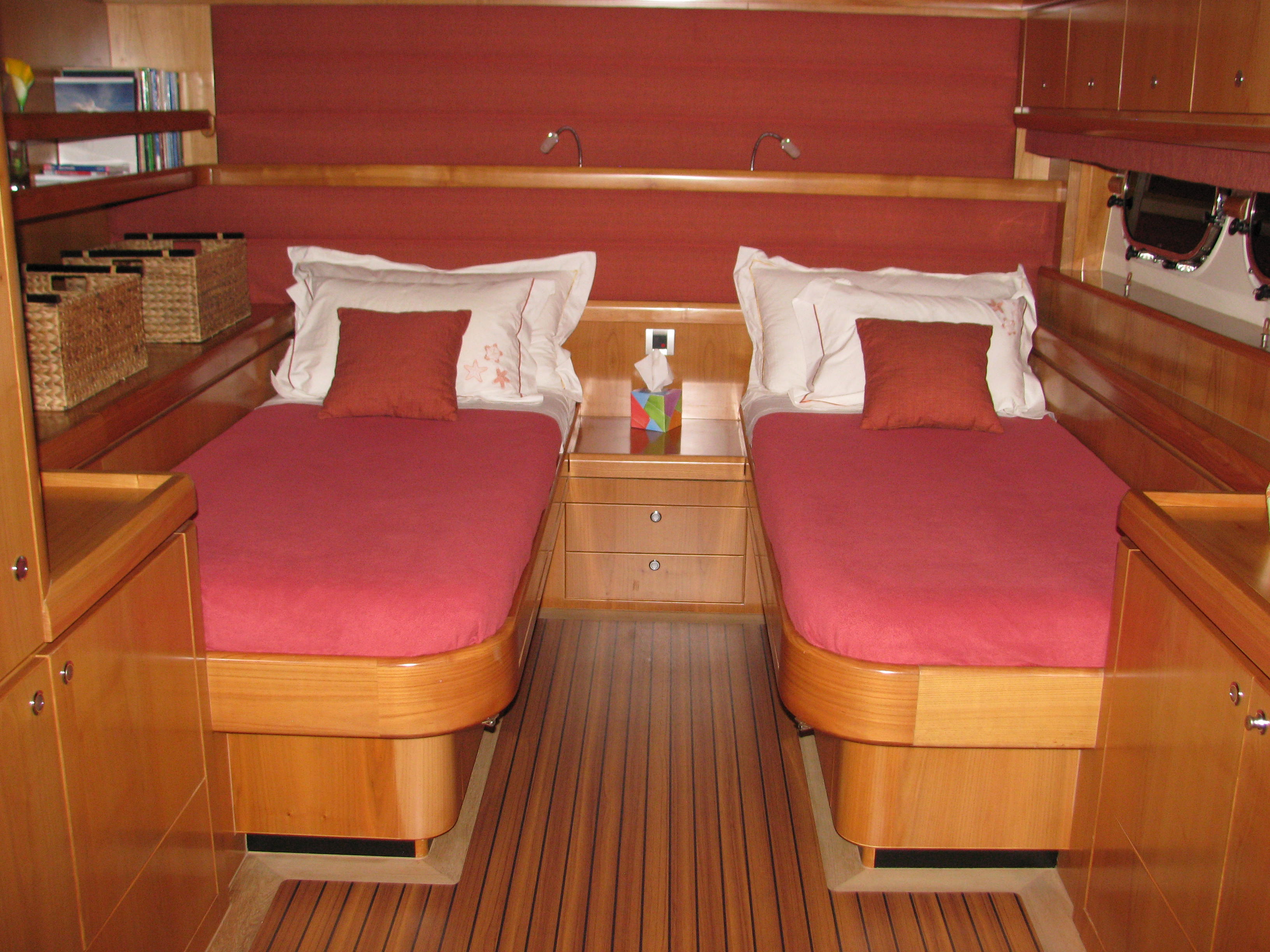 two cabin catamaran